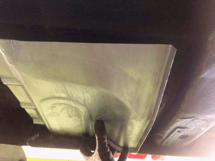 Deano's Auto Restorations | » R/H INTERMEDIATE FLOOR PAN PANEL for HK ...